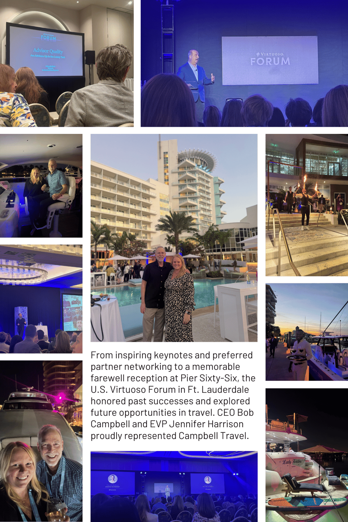 Green White Polaroid Photo Collage-3