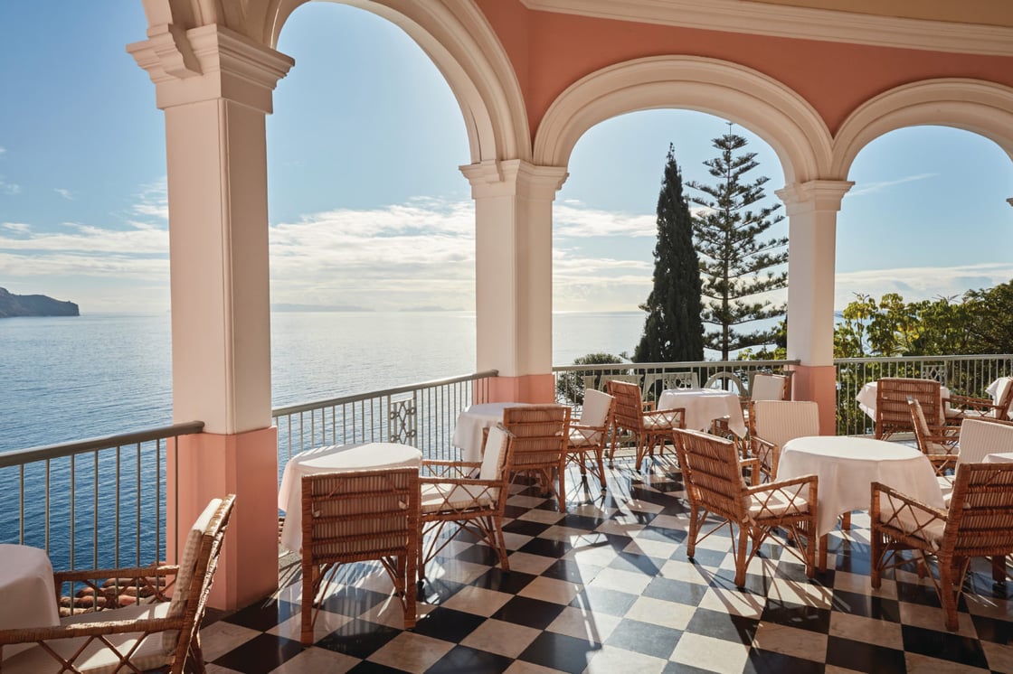 Reids Palace Afternoon Tea Terrace (1)